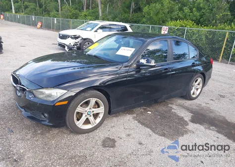 2015 BMW 328I z USA, uszkodzony, nr VIN WBA3A5C57FP605449